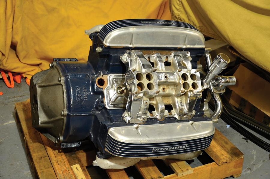  Allard J2 Roadster 1950 года  (фото 8 из 34)